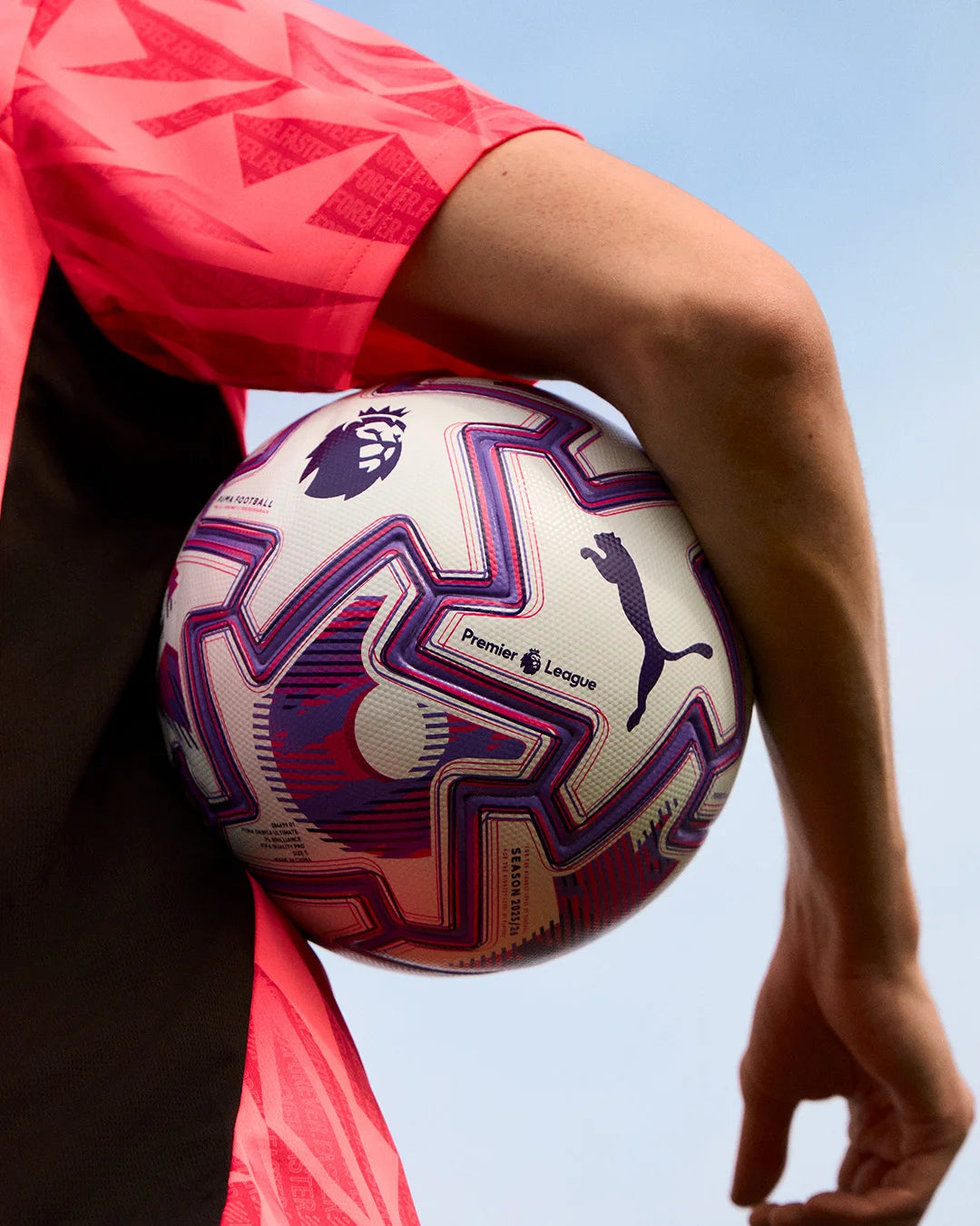 PUMA Orbita Ultimate PL Brilliance 25/26 Premier League Match Ball (FIFA® Quality Pro).