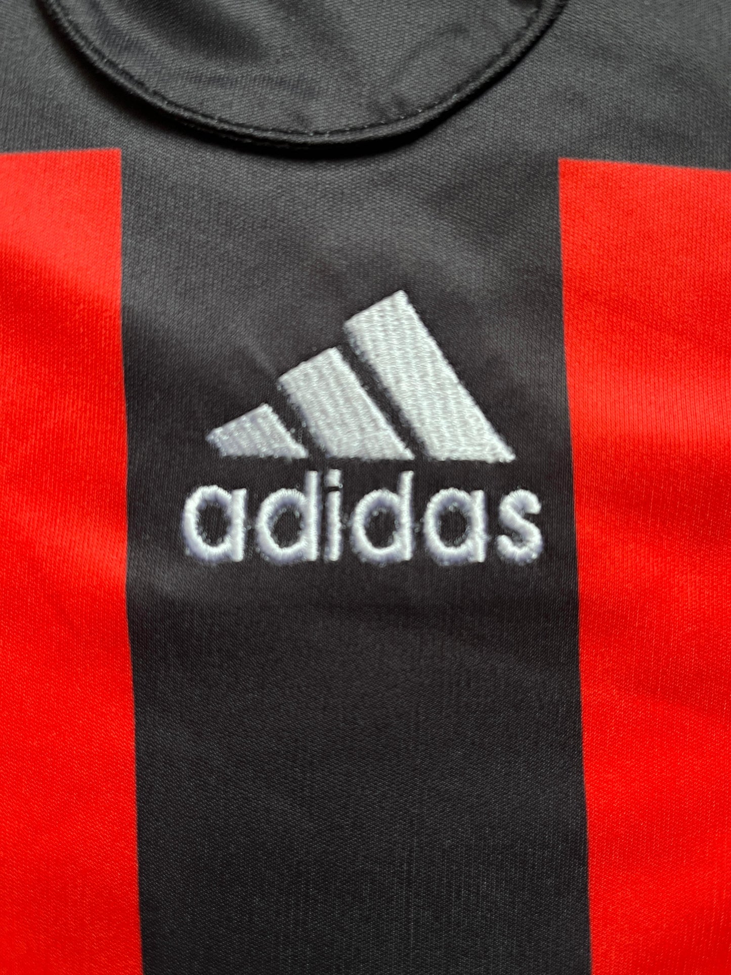 UEFA AC MILAN 06/07 RETRO LONG SLEEVES KAKA’ #22 AND MALDINI #10 HOME JERSEY