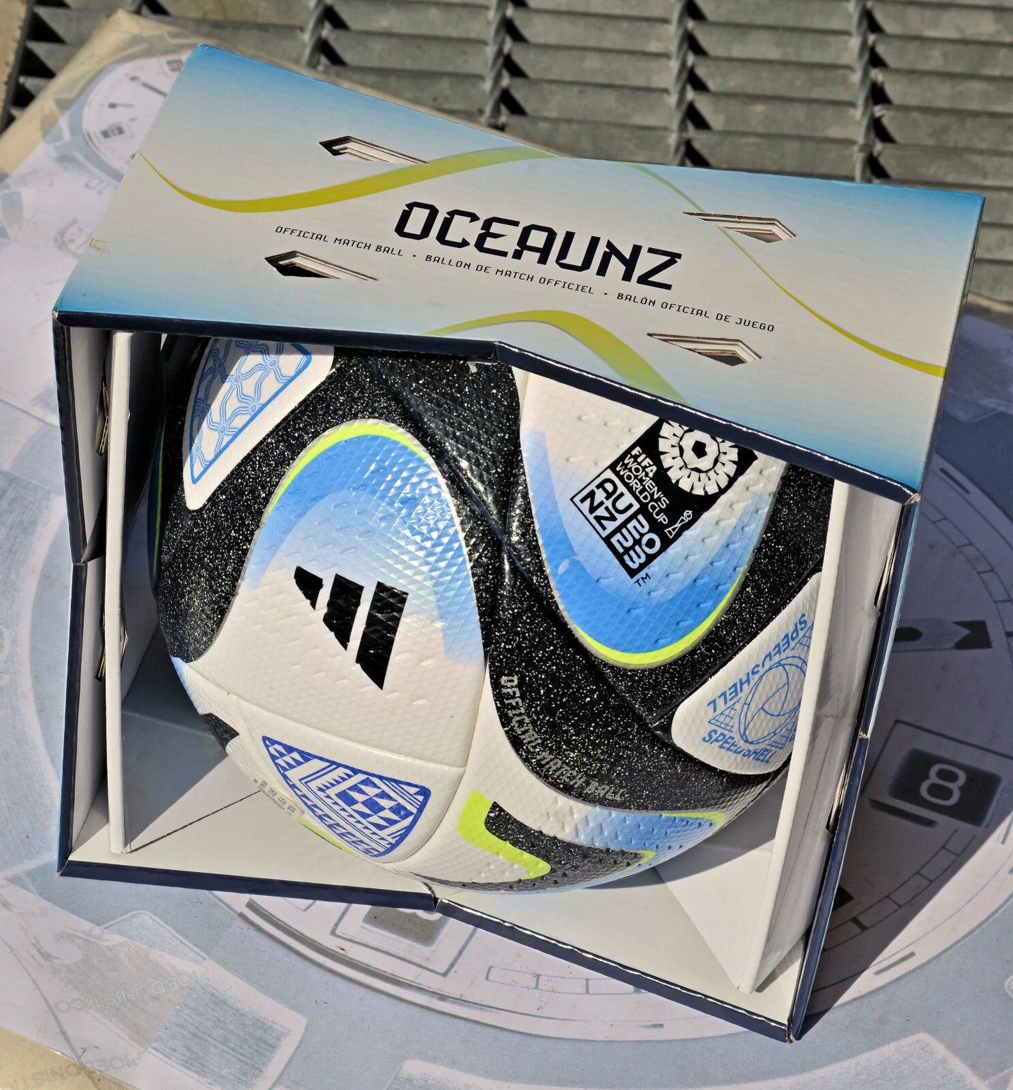 Oceaunz Adidas | PRO.