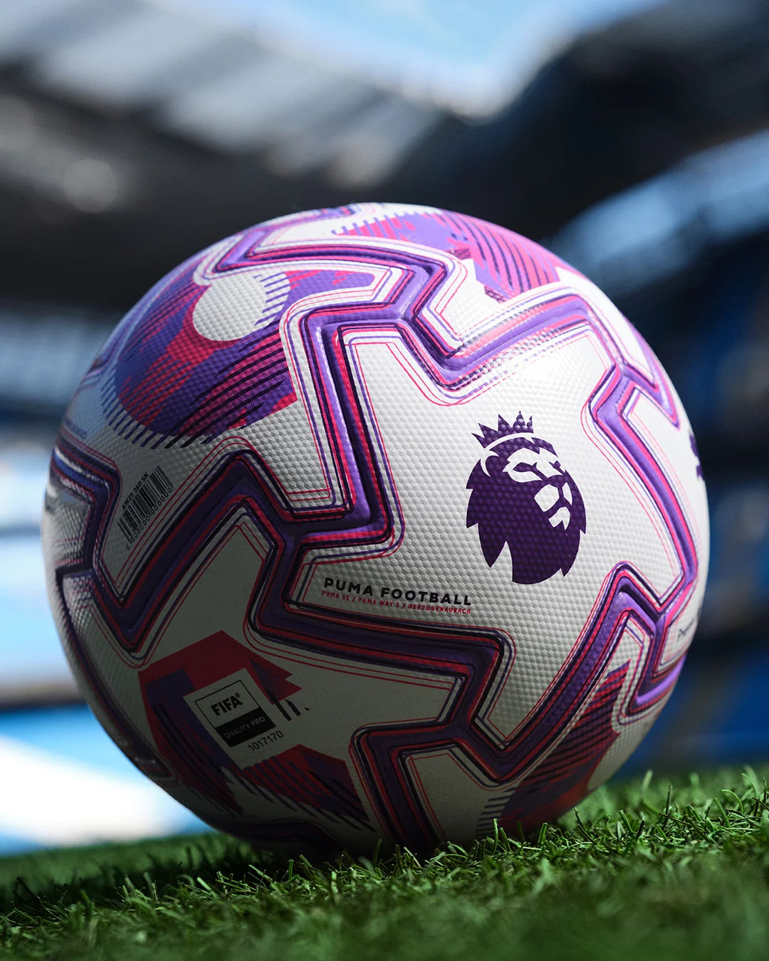 PUMA Orbita Ultimate PL Brilliance 25/26 Premier League Match Ball (FIFA® Quality Pro).