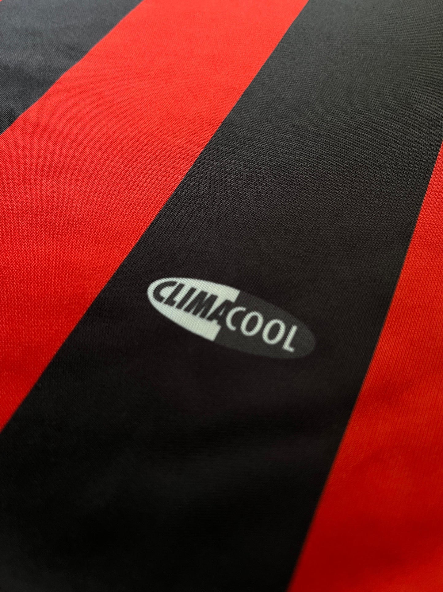 UEFA AC MILAN 06/07 RETRO LONG SLEEVES KAKA’ #22 AND MALDINI #10 HOME JERSEY